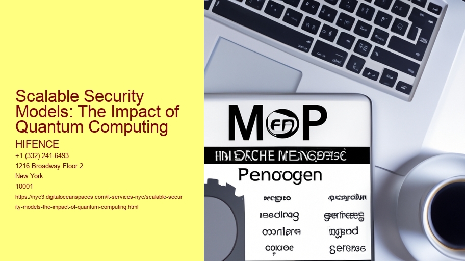 Scalable Security Models: The Impact of Quantum Computing