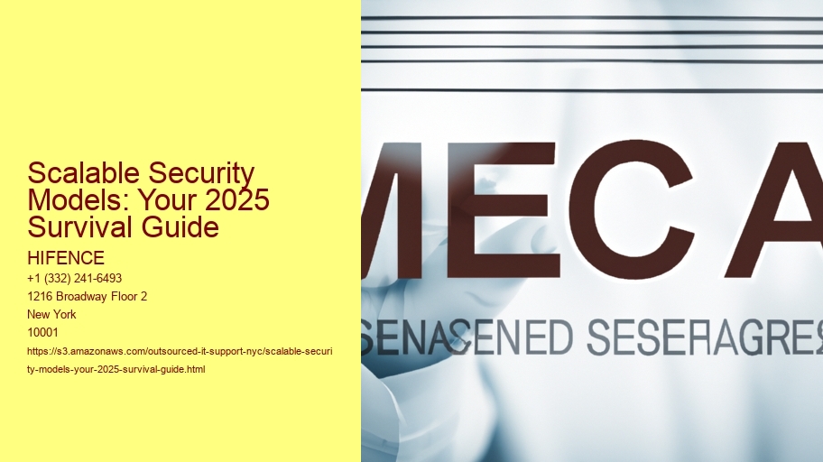 Scalable Security Models: Your 2025 Survival Guide