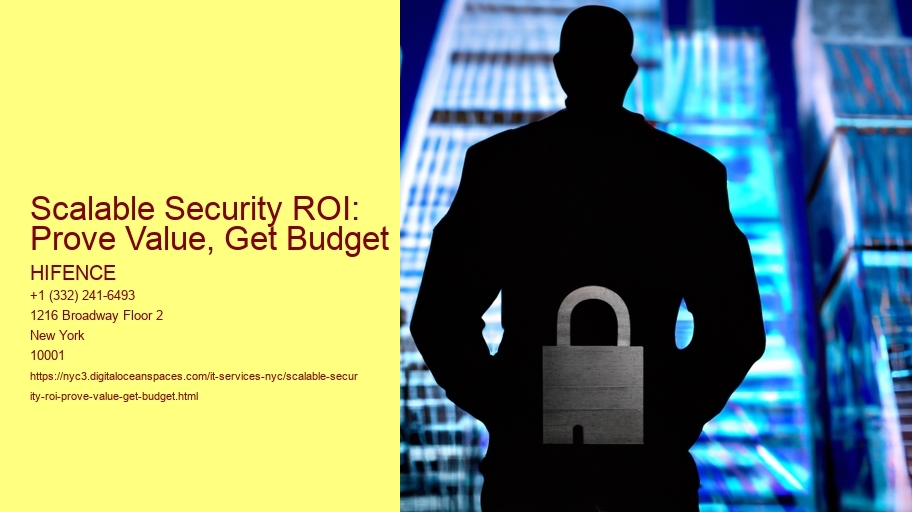 Scalable Security ROI: Prove Value, Get Budget