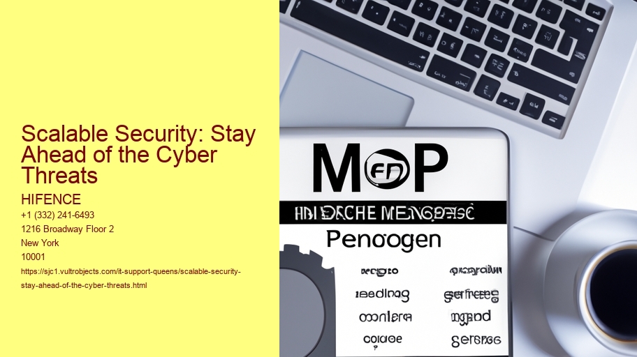 Scalable Security: Stay Ahead of the Cyber Threats