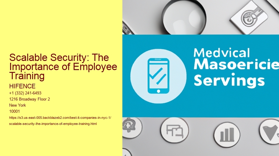 Scalable Security: The Importance of Employee Training