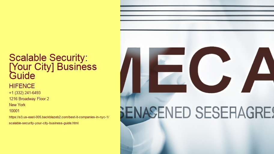 Scalable Security: [Your City] Business Guide