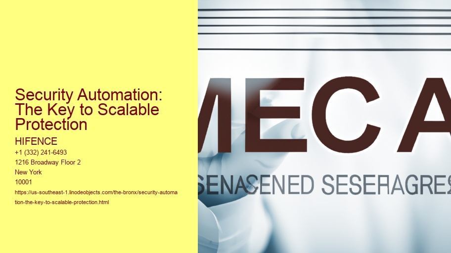 Security Automation: The Key to Scalable Protection