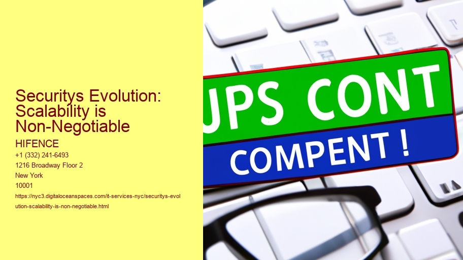 Securitys Evolution: Scalability is Non-Negotiable