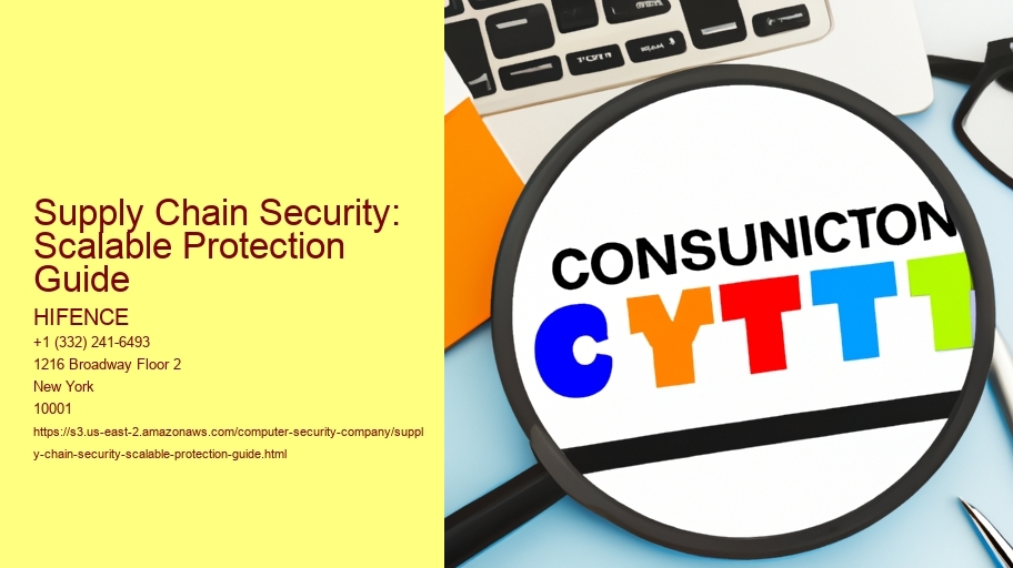 Supply Chain Security: Scalable Protection Guide