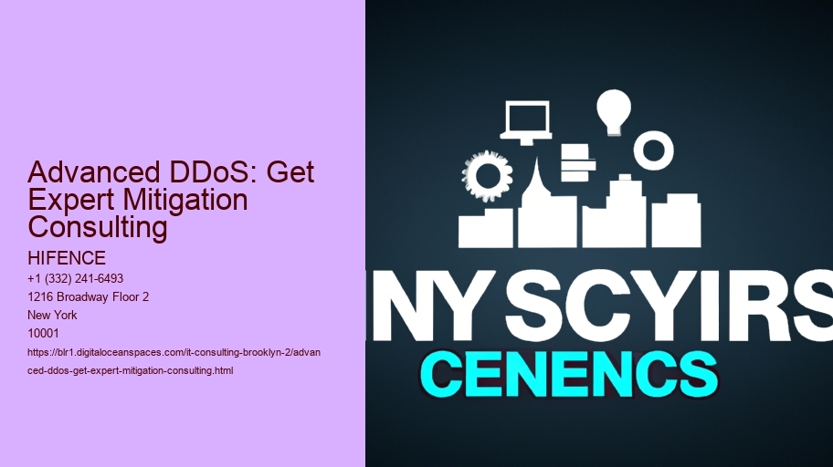 Advanced DDoS: Get Expert Mitigation Consulting
