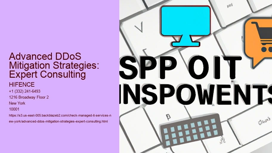 Advanced DDoS Mitigation Strategies: Expert Consulting