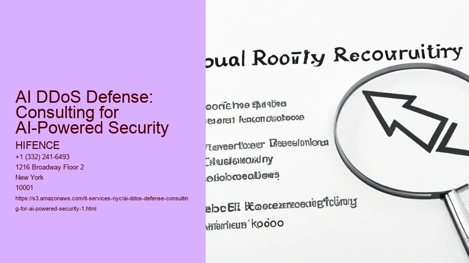 AI DDoS Defense: Consulting for AI-Powered Security