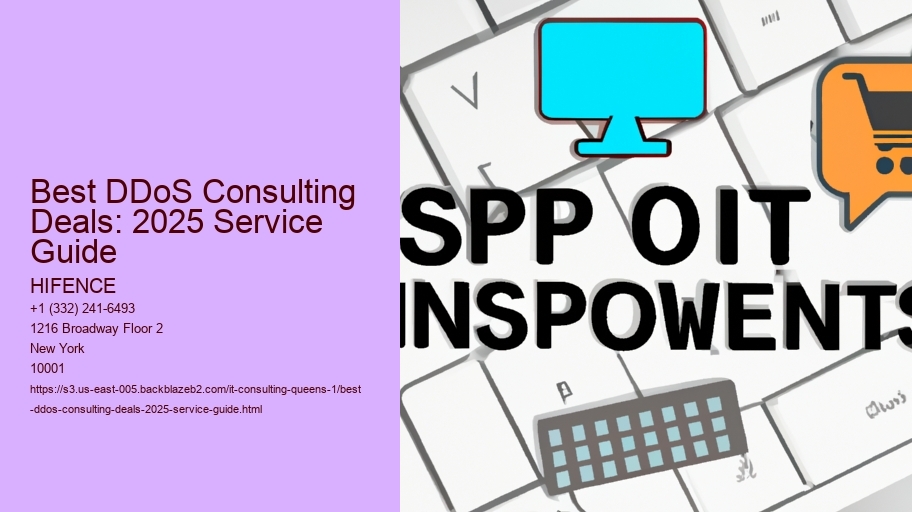 Best DDoS Consulting Deals: 2025 Service Guide