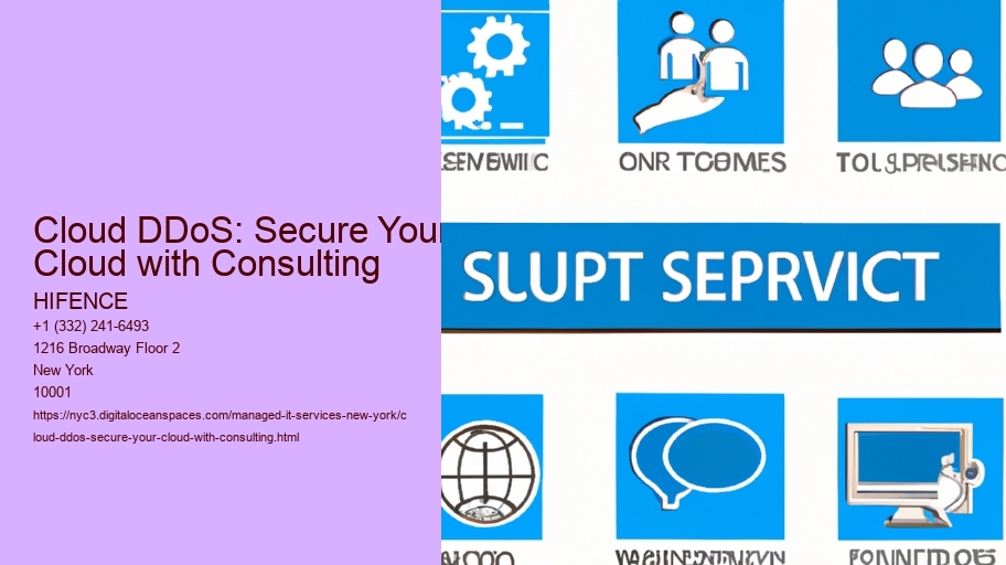 Cloud DDoS: Secure Your Cloud with Consulting