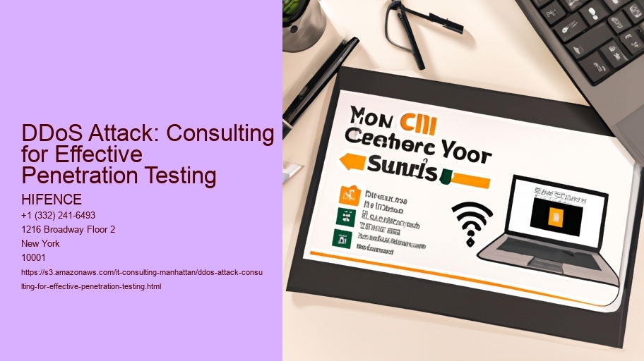DDoS Attack: Consulting for Effective Penetration Testing
