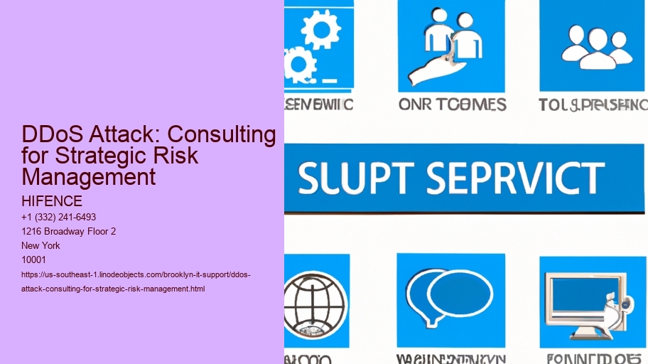 DDoS Attack: Consulting for Strategic Risk Management