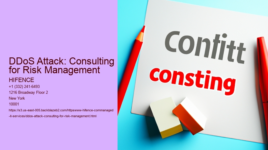 DDoS Attack: Consulting for Risk Management
