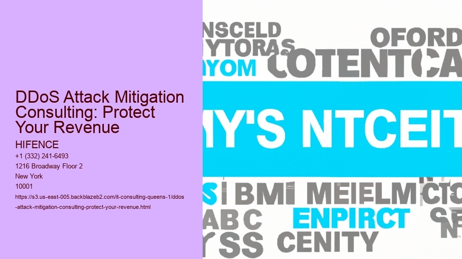 DDoS Attack Mitigation Consulting: Protect Your Revenue