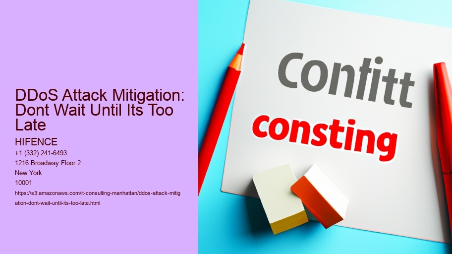 DDoS Attack Mitigation: Dont Wait Until Its Too Late