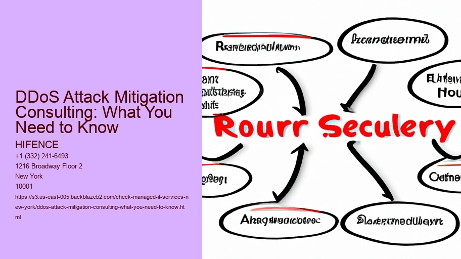 DDoS Attack Mitigation Consulting: What You Need to Know