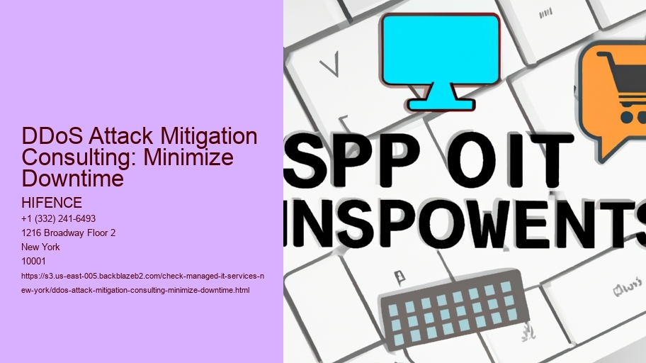 DDoS Attack Mitigation Consulting: Minimize Downtime