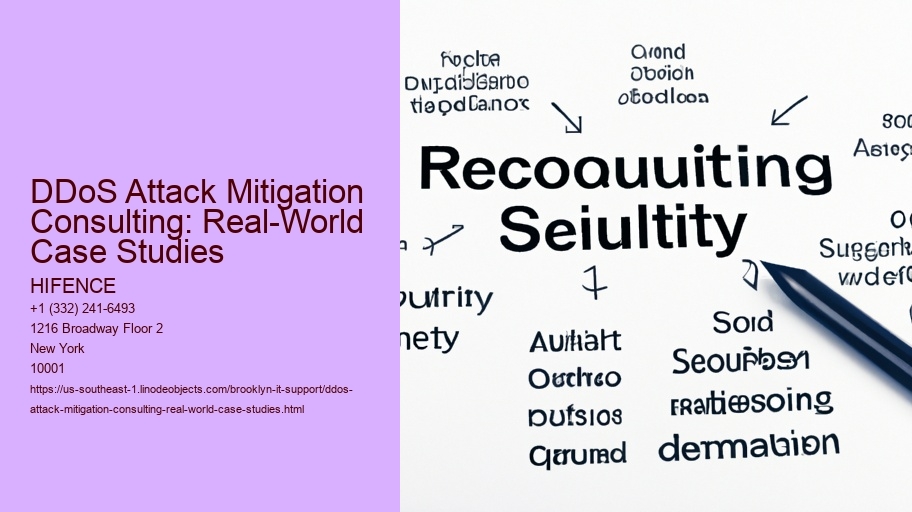 DDoS Attack Mitigation Consulting: Real-World Case Studies