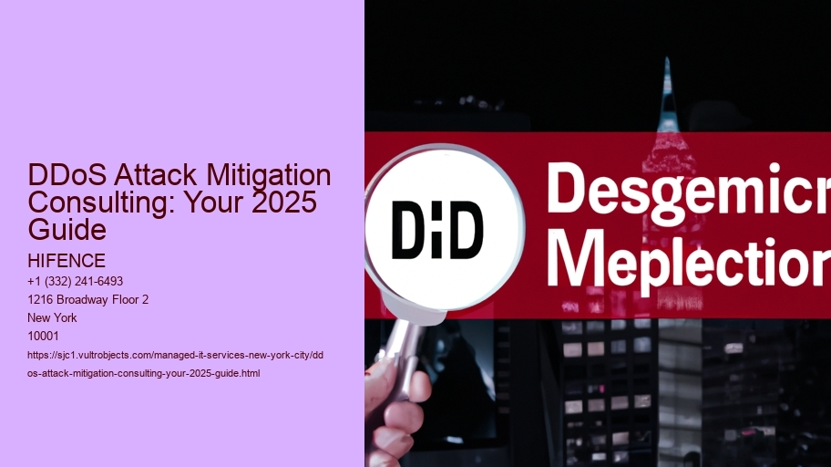DDoS Attack Mitigation Consulting: Your 2025 Guide