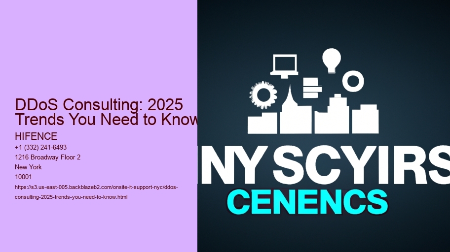 DDoS Consulting: 2025 Trends You Need to Know