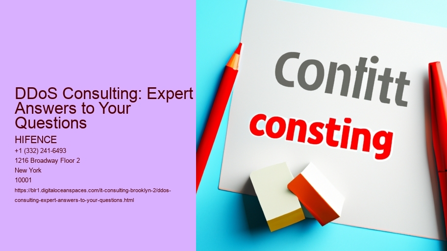DDoS Consulting: Expert Answers to Your Questions