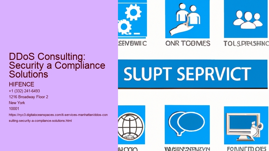 DDoS Consulting: Security a Compliance Solutions