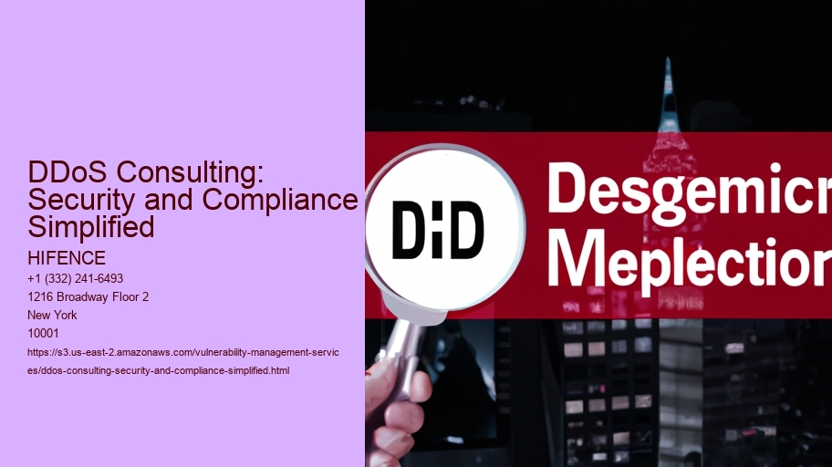 DDoS Consulting: Security and Compliance Simplified