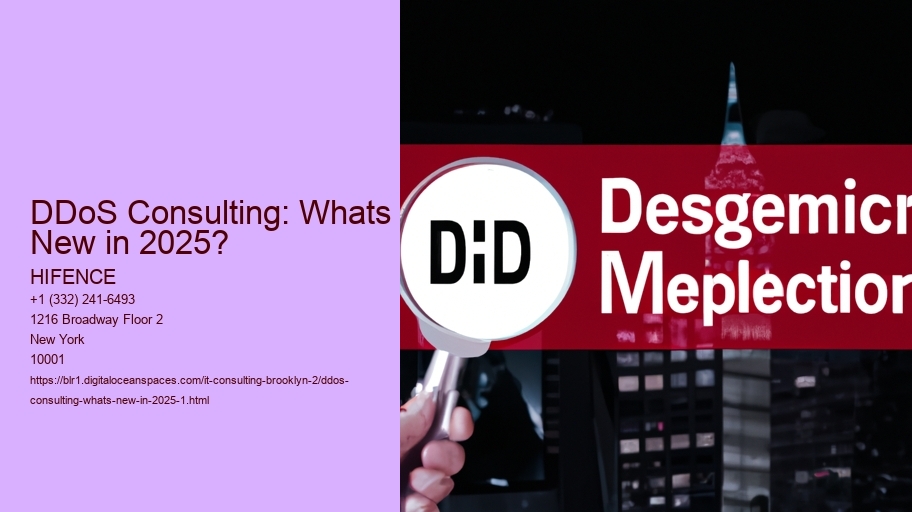 DDoS Consulting: Whats New in 2025?