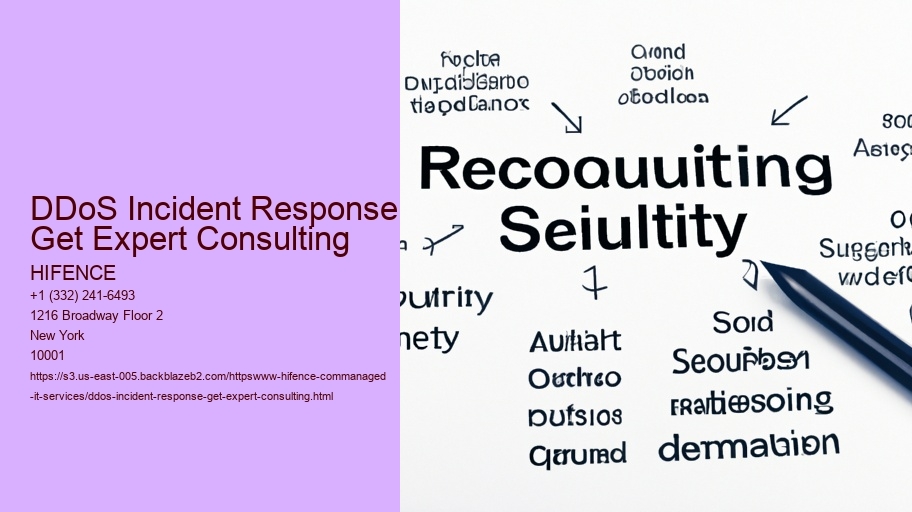DDoS Incident Response: Get Expert Consulting