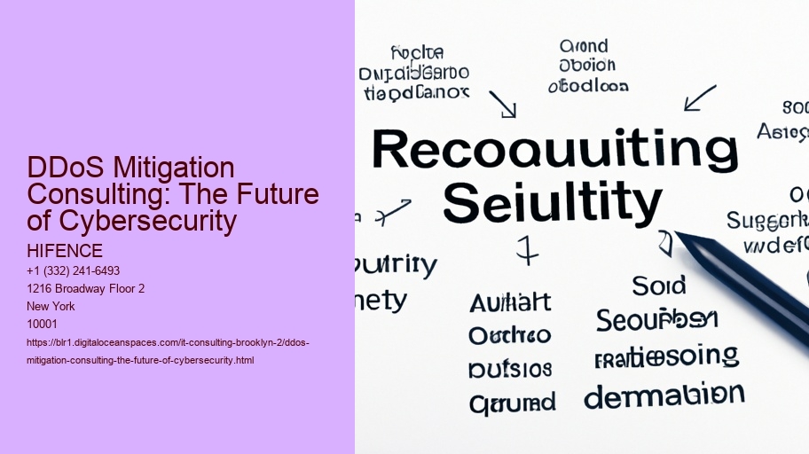 DDoS Mitigation Consulting: The Future of Cybersecurity