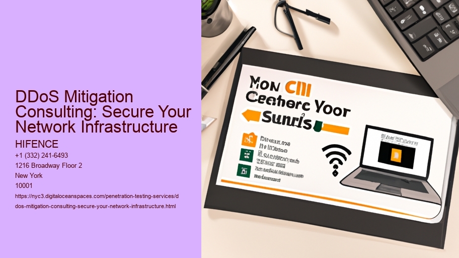 DDoS Mitigation Consulting: Secure Your Network Infrastructure
