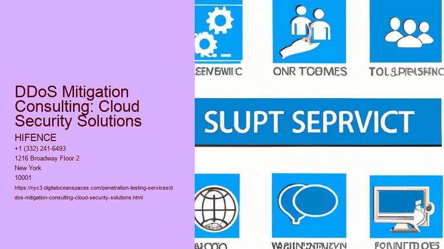 DDoS Mitigation Consulting: Cloud Security Solutions