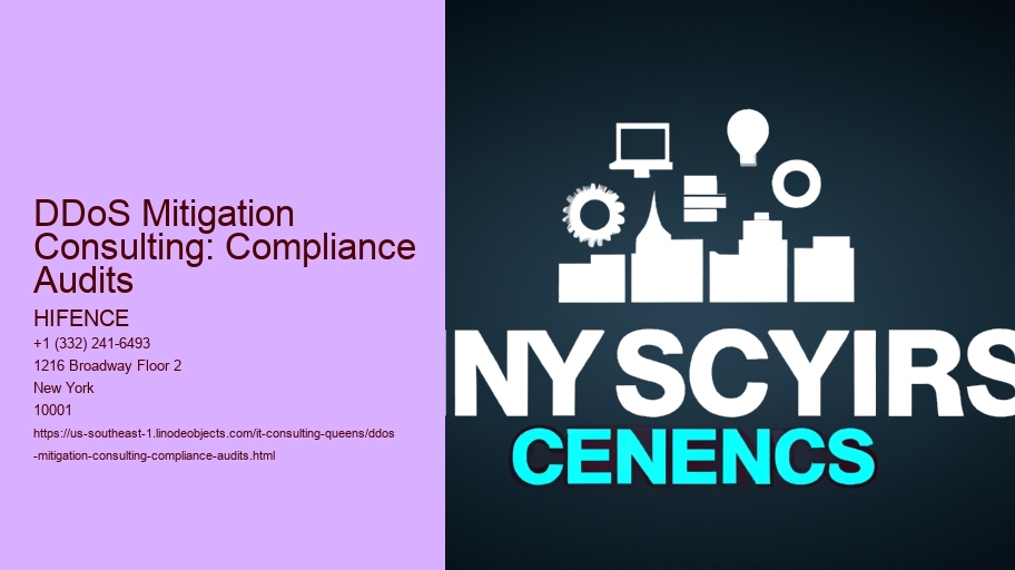 DDoS Mitigation Consulting: Compliance Audits