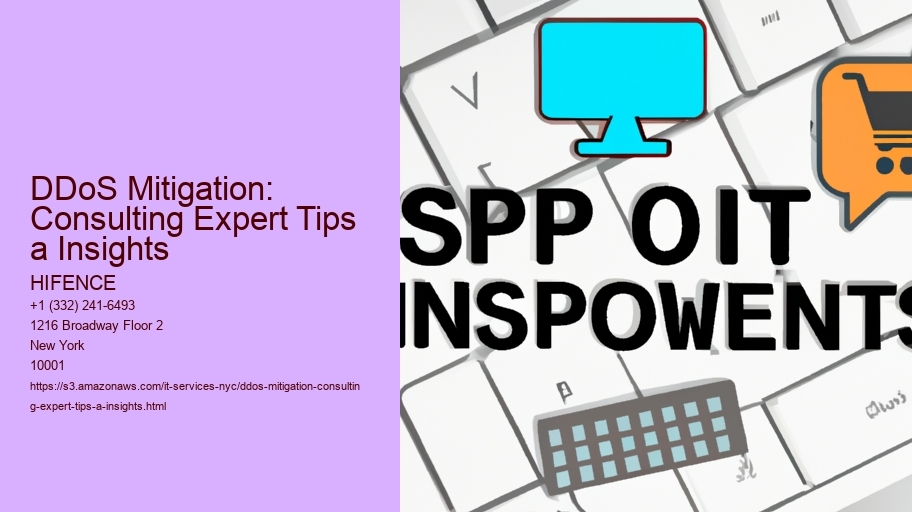 DDoS Mitigation: Consulting Expert Tips a Insights