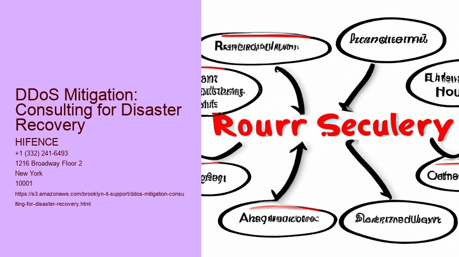 DDoS Mitigation: Consulting for Disaster Recovery