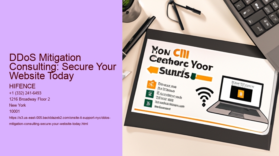 DDoS Mitigation Consulting: Secure Your Website Today