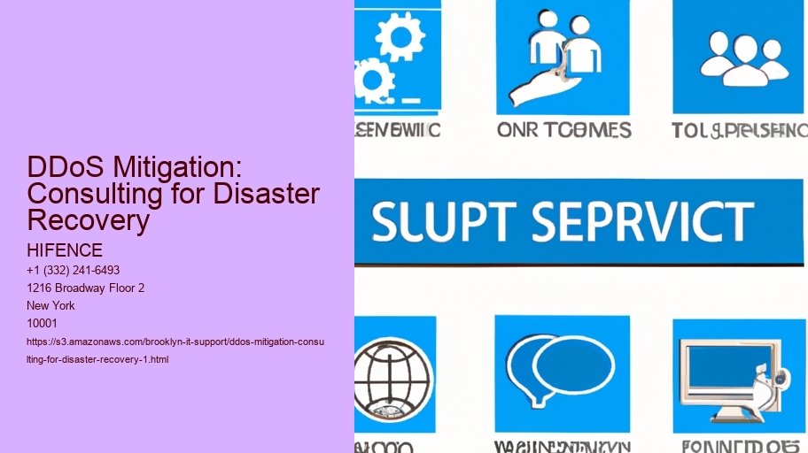 DDoS Mitigation: Consulting for Disaster Recovery
