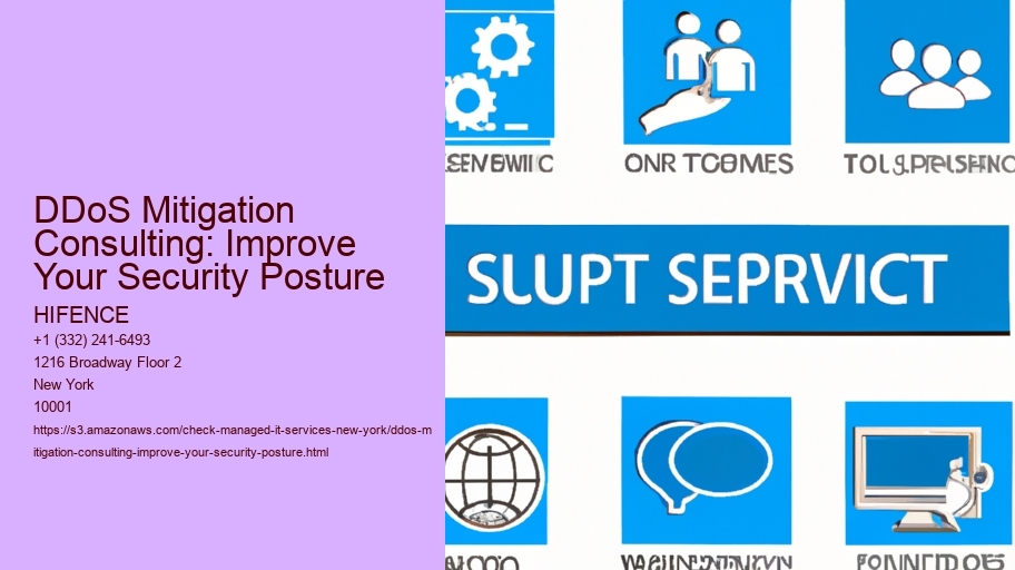 DDoS Mitigation Consulting: Improve Your Security Posture