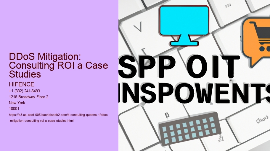 DDoS Mitigation: Consulting ROI a Case Studies