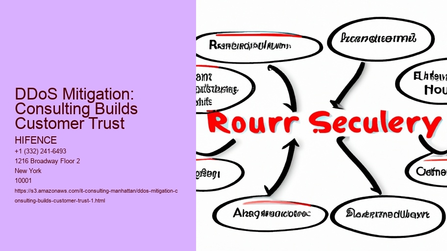 DDoS Mitigation: Consulting Builds Customer Trust