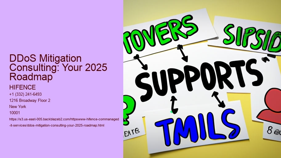 DDoS Mitigation Consulting: Your 2025 Roadmap