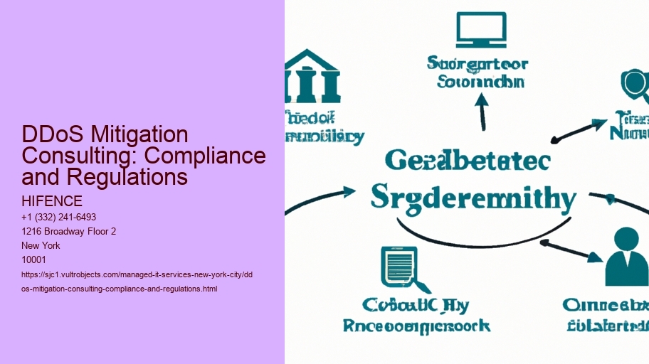 DDoS Mitigation Consulting: Compliance and Regulations