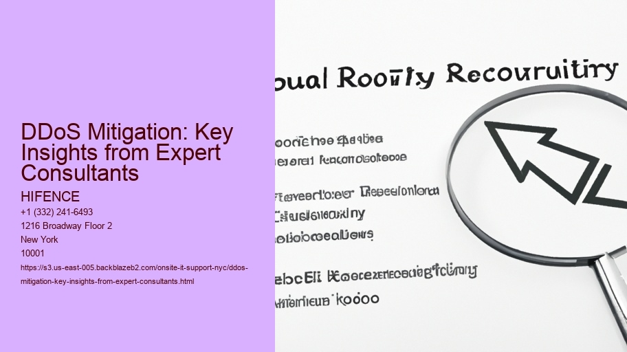 DDoS Mitigation: Key Insights from Expert Consultants