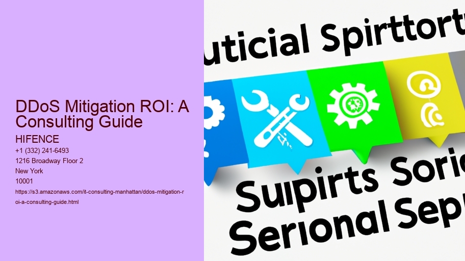 DDoS Mitigation ROI: A Consulting Guide