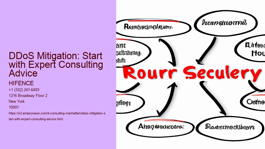 DDoS Mitigation: Start with Expert Consulting Advice