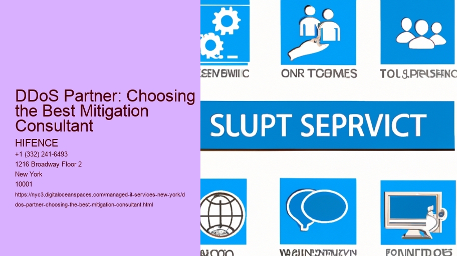 DDoS Partner: Choosing the Best Mitigation Consultant