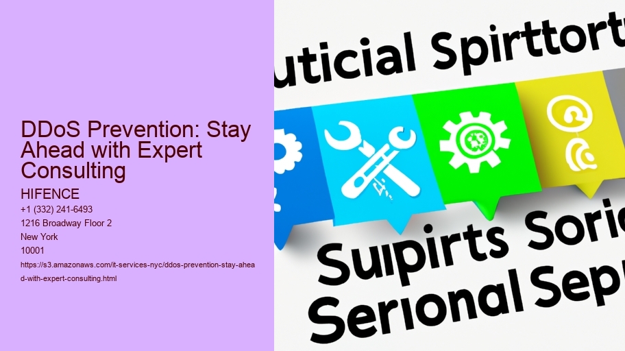 DDoS Prevention: Stay Ahead with Expert Consulting