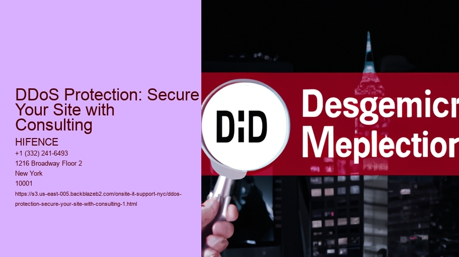 DDoS Protection: Secure Your Site with Consulting