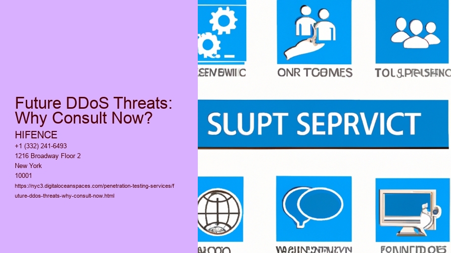 Future DDoS Threats: Why Consult Now?