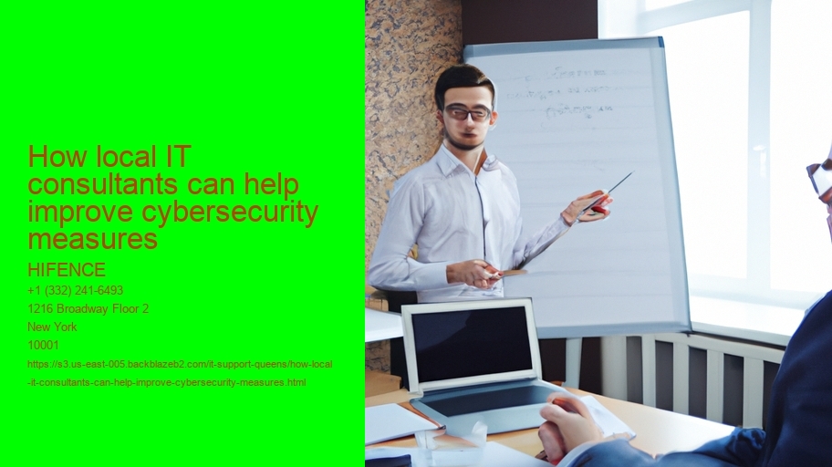 How local IT consultants can help improve cybersecurity measures 